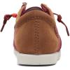 imageClarks Mens ShacreLite Moc OxfordBrick Red Textile