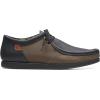 imageClarks Mens ShacreLite Moc OxfordDark Green Textile