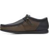 imageClarks Mens ShacreLite Moc OxfordDark Green Textile