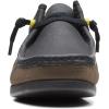 imageClarks Mens ShacreLite Moc OxfordDark Green Textile
