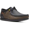 imageClarks Mens ShacreLite Moc OxfordDark Green Textile