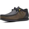imageClarks Mens ShacreLite Moc OxfordDark Green Textile