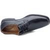 imageClarks Mens Tilden Plain II OxfordBlack Waterproof Leather