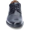 imageClarks Mens Tilden Plain II OxfordBlack Waterproof Leather