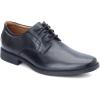 imageClarks Mens Tilden Plain II OxfordBlack Waterproof Leather