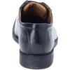 imageClarks Mens Tilden Plain II OxfordBlack Waterproof Leather