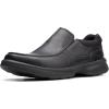 imageClarks Mens Bradley Free LoaferBlack Tumbled
