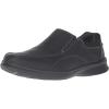 imageClarks Mens Cotrell Step SlipOn LoaferBlack Oily