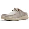 imageClarks Mens Driftlite Surf ClogLight Grey Textile