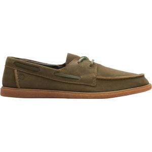 imageClarks Mens Boat ShoesOlive Suede