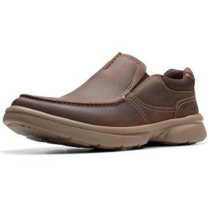 imageClarks Mens Bradley Free LoaferBeeswax Leather