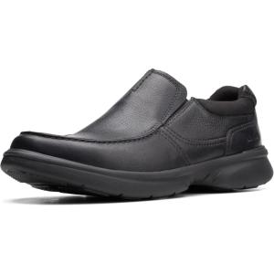 imageClarks Mens Bradley Free LoaferBlack Tumbled