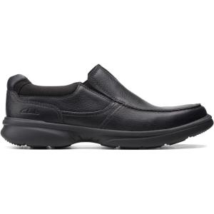imageClarks Mens Bradley Free LoaferBlk Tumbled Lea