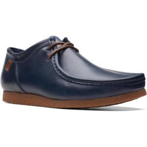 imageClarks Mens Shacre Ii Run Shoes MoccasinDark Navy