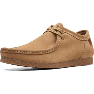 imageClarks Mens Shacre Ii Run Shoes MoccasinDark Sand