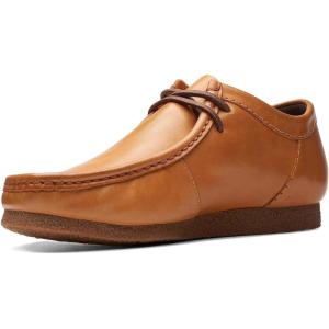 imageClarks Mens Shacre Ii Run Shoes MoccasinSpice Oran