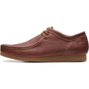 imageClarks Mens Shacre Ii Run Shoes MoccasinTan Tumbled