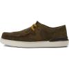 imageClarks Mens Courtlite WallyDark Olive Combi