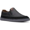 imageClarks Mens Gereld Step SneakerBlack Leather