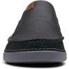 imageClarks Mens Gereld Step SneakerBlack Leather
