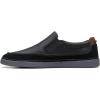 imageClarks Mens Gereld Step SneakerBlack Leather