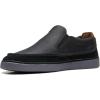 imageClarks Mens Gereld Step SneakerBlack Leather