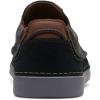 imageClarks Mens Gereld Step SneakerBlack Leather