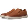 imageClarks Mens Gereld Step SneakerTan Leather