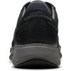 imageClarks Mens Motion Trek Plain Toe SneakerBlack Leather