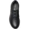 imageClarks Mens Motion Trek Plain Toe SneakerBlack Leather