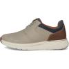 imageClarks Mens Motion Trek Plain Toe SneakerTaupe Combi Nubuck