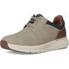 imageClarks Mens Motion Trek Plain Toe SneakerTaupe Combi Nubuck