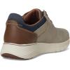 imageClarks Mens Motion Trek Plain Toe SneakerTaupe Combi Nubuck