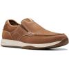 imageClarks Mens Sailview Step LoaferLight Tan Nubuck