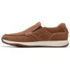 imageClarks Mens Sailview Step LoaferLight Tan Nubuck