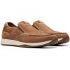 imageClarks Mens Sailview Step LoaferLight Tan Nubuck