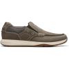 imageClarks Mens Sailview Step LoaferTaupe Nubuck