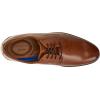 imageClarks Mens Whiddon Plain Oxford FlatDark Tan Lea