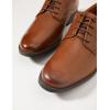 imageClarks Mens Whiddon Plain Oxford FlatDark Tan Lea