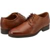 imageClarks Mens Whiddon Plain Oxford FlatDark Tan Lea