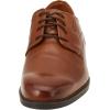 imageClarks Mens Whiddon Plain Oxford FlatDark Tan Lea