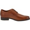 imageClarks Mens Whiddon Plain Oxford FlatDark Tan Lea