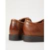 imageClarks Mens Whiddon Plain Oxford FlatDark Tan Lea