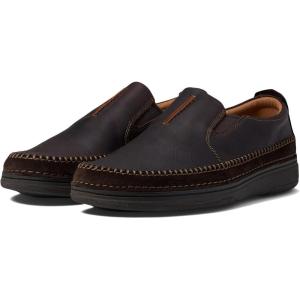 imageClarks Mens Nature 5 WalkDark Brown Combi