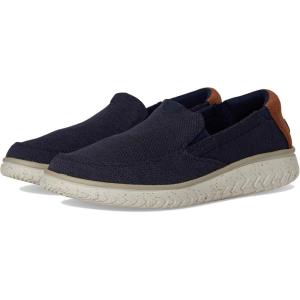 imageClarks Mens Relaxlite Step LoaferNavy Combi Textile