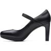 imageClarks Womens Ambyr Joy PumpBlack Leather