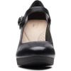 imageClarks Womens Ambyr Joy PumpBlack Leather