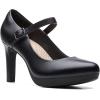 imageClarks Womens Ambyr Joy PumpBlack Leather