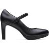 imageClarks Womens Ambyr Joy PumpBlack Leather