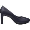 imageClarks Womens Ambyr Joy PumpNavy Leather